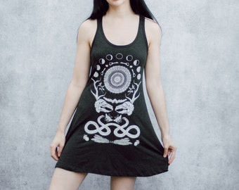 custom screen print dresses