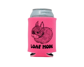 Loaf Mode Rabbit Pink Can Holder