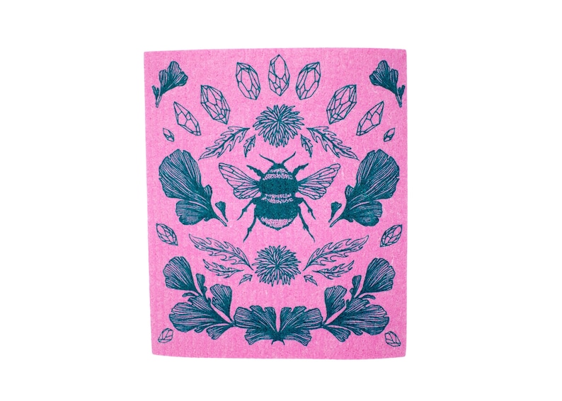FennecDesignCo Bee Shrine Dish Cloth - Thumbnail 2