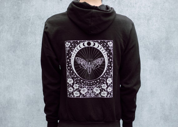 badmood × 9090 Moth Hoodie XLサイズ badmood × 9090 Moth Hoodie – YZ