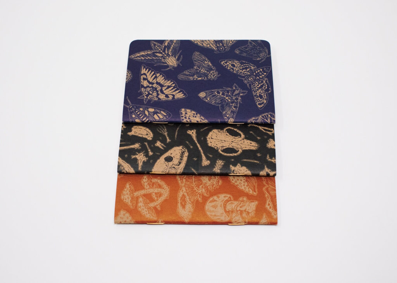 Natural Pattern Variety Pack Blank Pocket Notebooks | Etsy