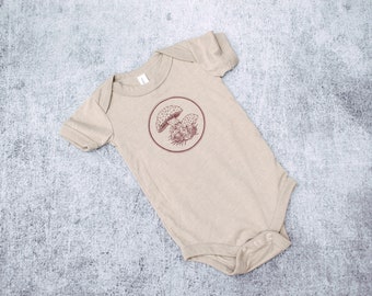 Mushroom Infant Bodysuit