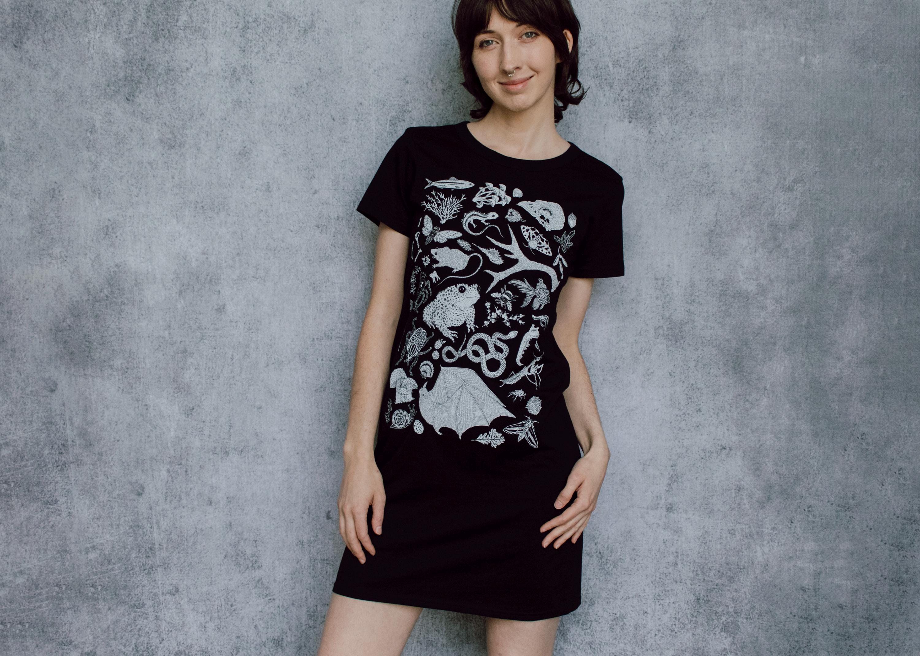 grunge shirt dress grunge shirt – NUNUNU main image 1