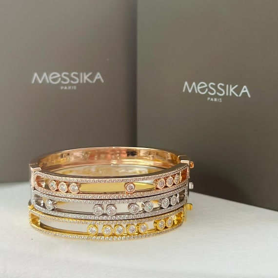 Luxurious Stackable Bangles - image 4