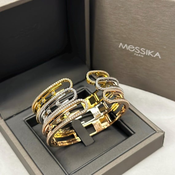 Elegant Stackable Bracelets - image 3