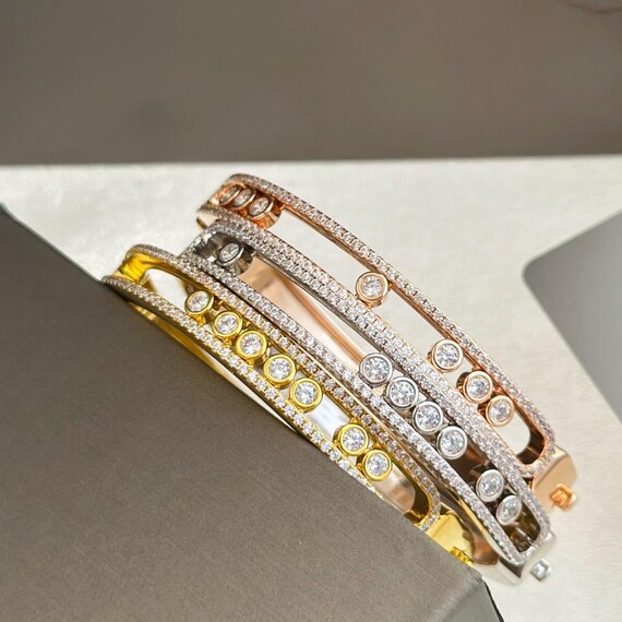 Luxurious Stackable Bangles - image 3