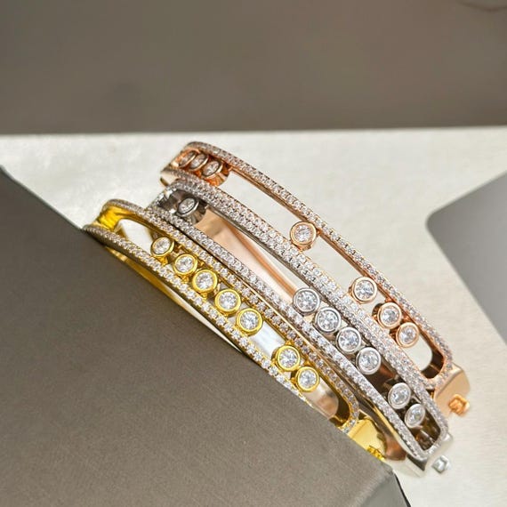 Luxurious Stackable Bangles - image 3