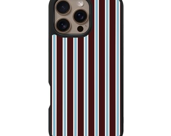 Funda para iPhone Blue Ravines – Compatible con MagSafe, protección contra caídas de 3 metros, diseño delgado
