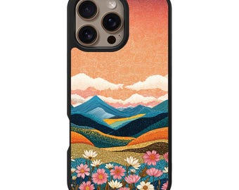 Funda Soft Horizon para iPhone – MagSafe, protección contra caídas de 3 metros, diseño resistente a la decoloración.