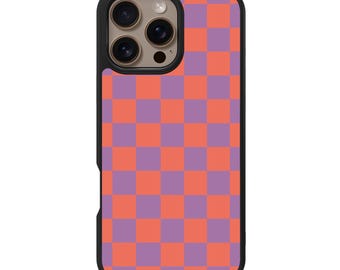 Funda para iPhone con diseño de algodón de azúcar – Compatible con MagSafe, protección contra caídas de 3 metros, diseño delgado.