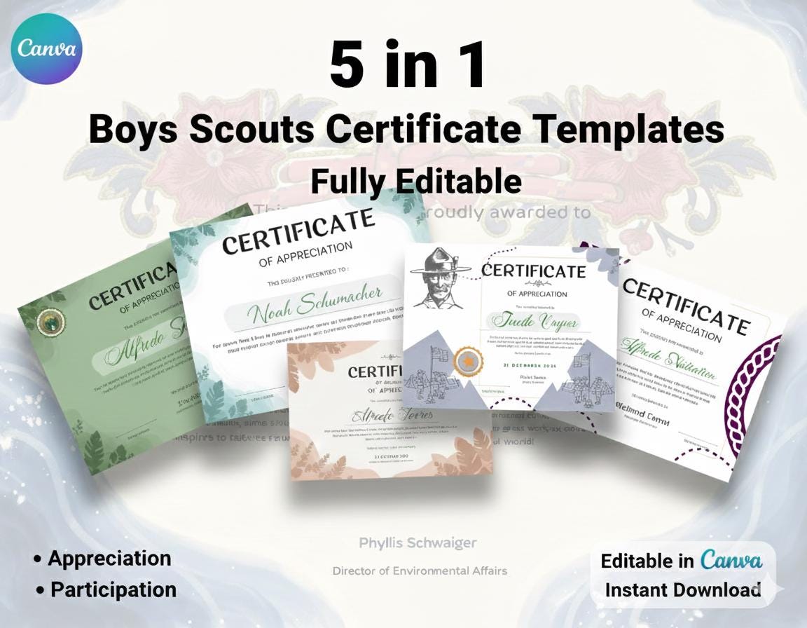 Regalo Di Apprezzamento Del Leader Scout: Grazie Italia