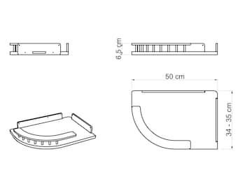 Custom Design for Natascha: Corner Cat Shelf with Pillow