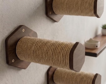 Escalera de pared para gatos, muebles de pared para gatos, estantes para gatos, árbol para gatos moderno, pared para trepar gatos, escalones de pared para gatos, escalones de pared para gatos