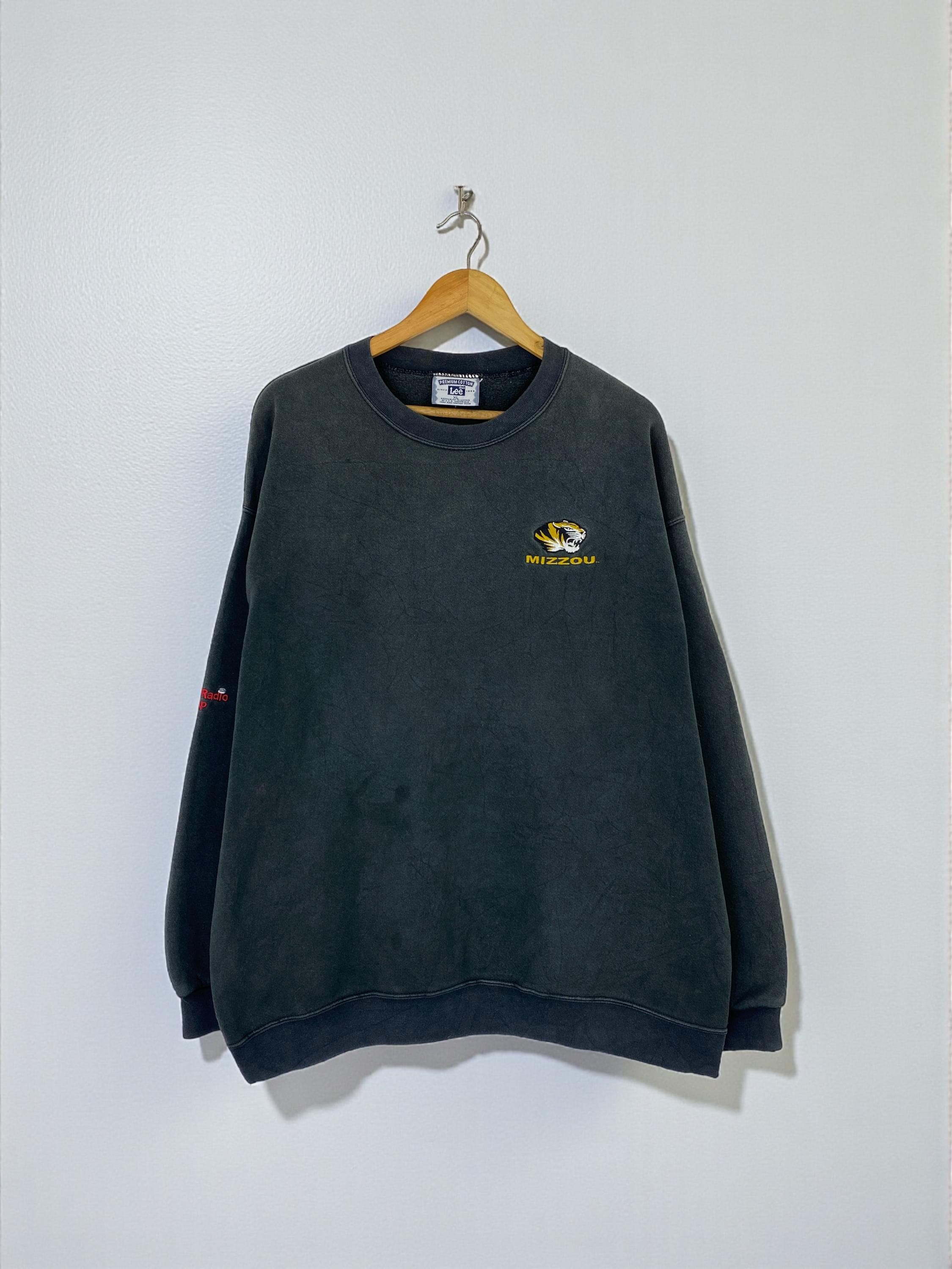 Sweat-shirt LEE Heavyweight - Taille L - Noir - Occasion Très Bon état - Fabriqué USA