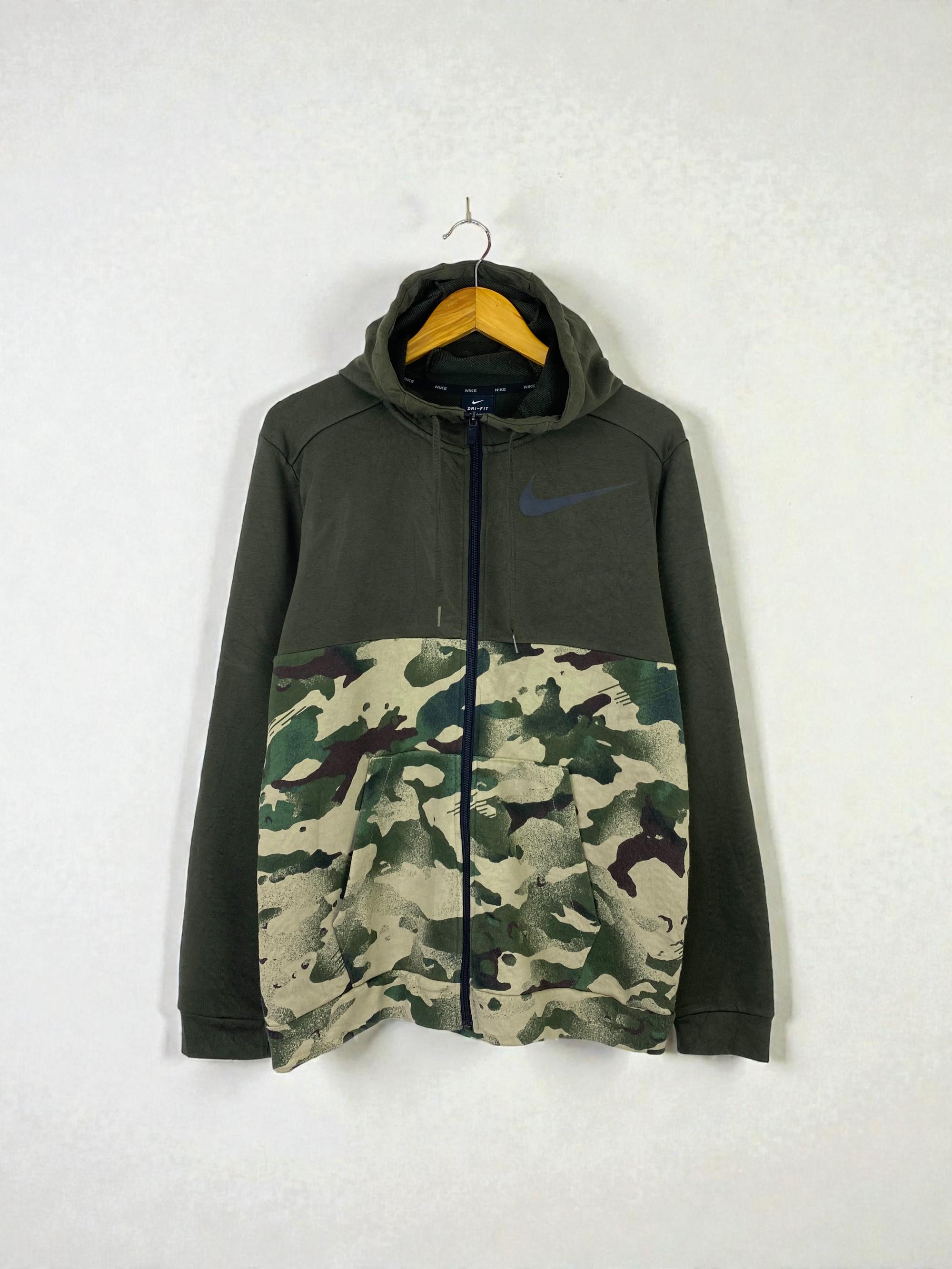 nike dri fit hoodie camo