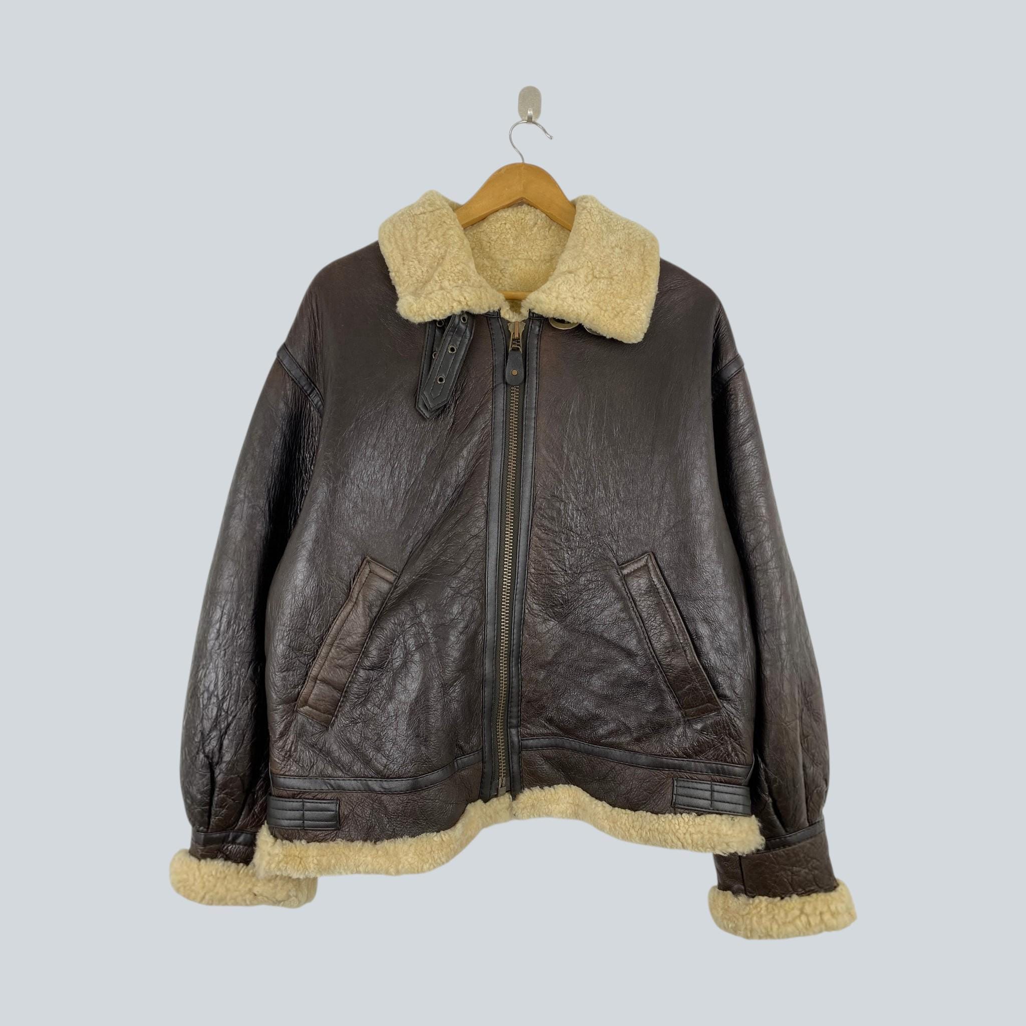 B 3 Us Air Force Bomber Jacket - Etsy