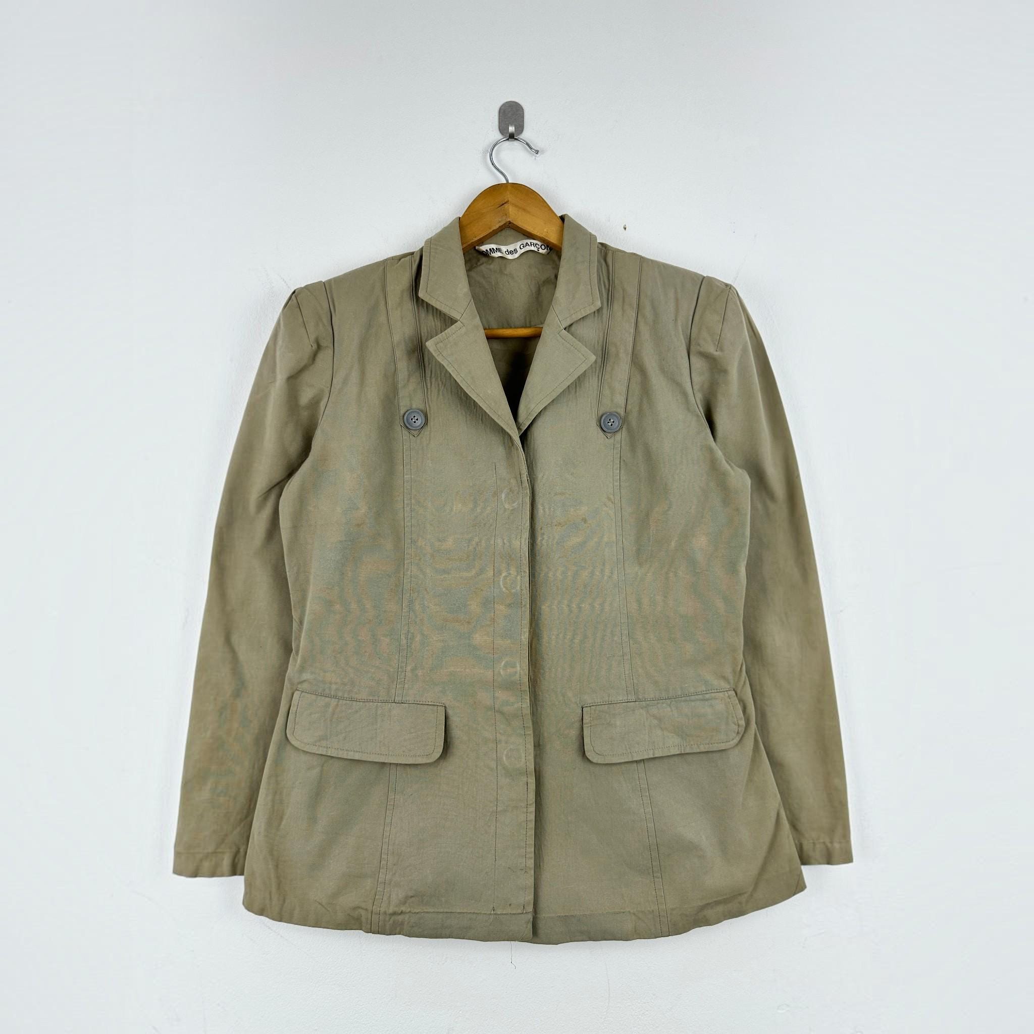 Comme Des Garcon Suit - Etsy