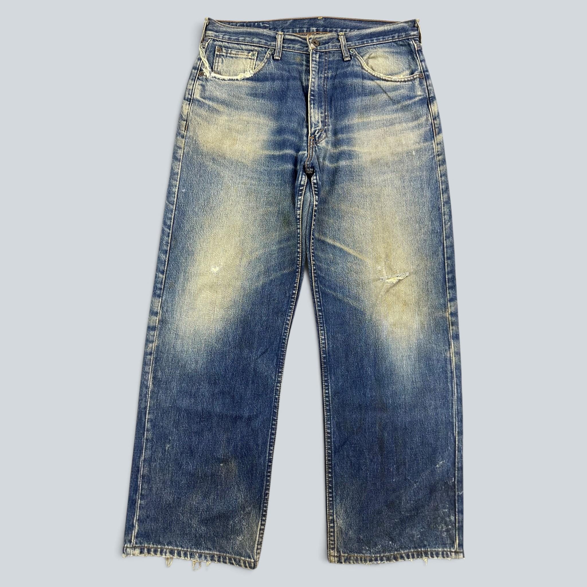 Levis 504 Jeans - Etsy