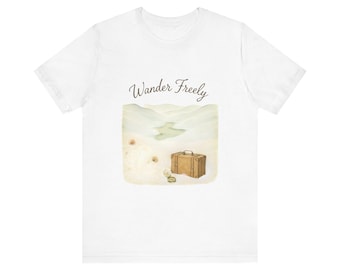 Casual Unisex Tee, Comfy Short Sleeve T-Shirt for Men and Women, Everyday Shirt, Classic Tee, Casual Wear, Comfortable Top