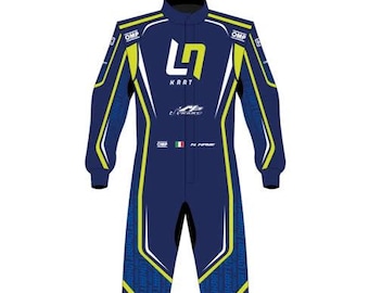 Handgemaakt custom skelterracepak: CIK/FIA level 2, gepersonaliseerd ontwerp met gratis cadeaus