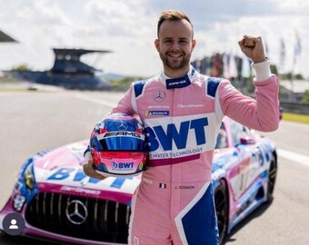 Tuta da gara Go-Kart personalizzata fatta a mano: CIK/FIA Livello 2, design personalizzato con omaggi