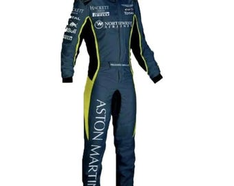 Handmade Custom Go-Kart Racing Suit: CIK/FIA Level 2, Personalized Design With Free Gifts