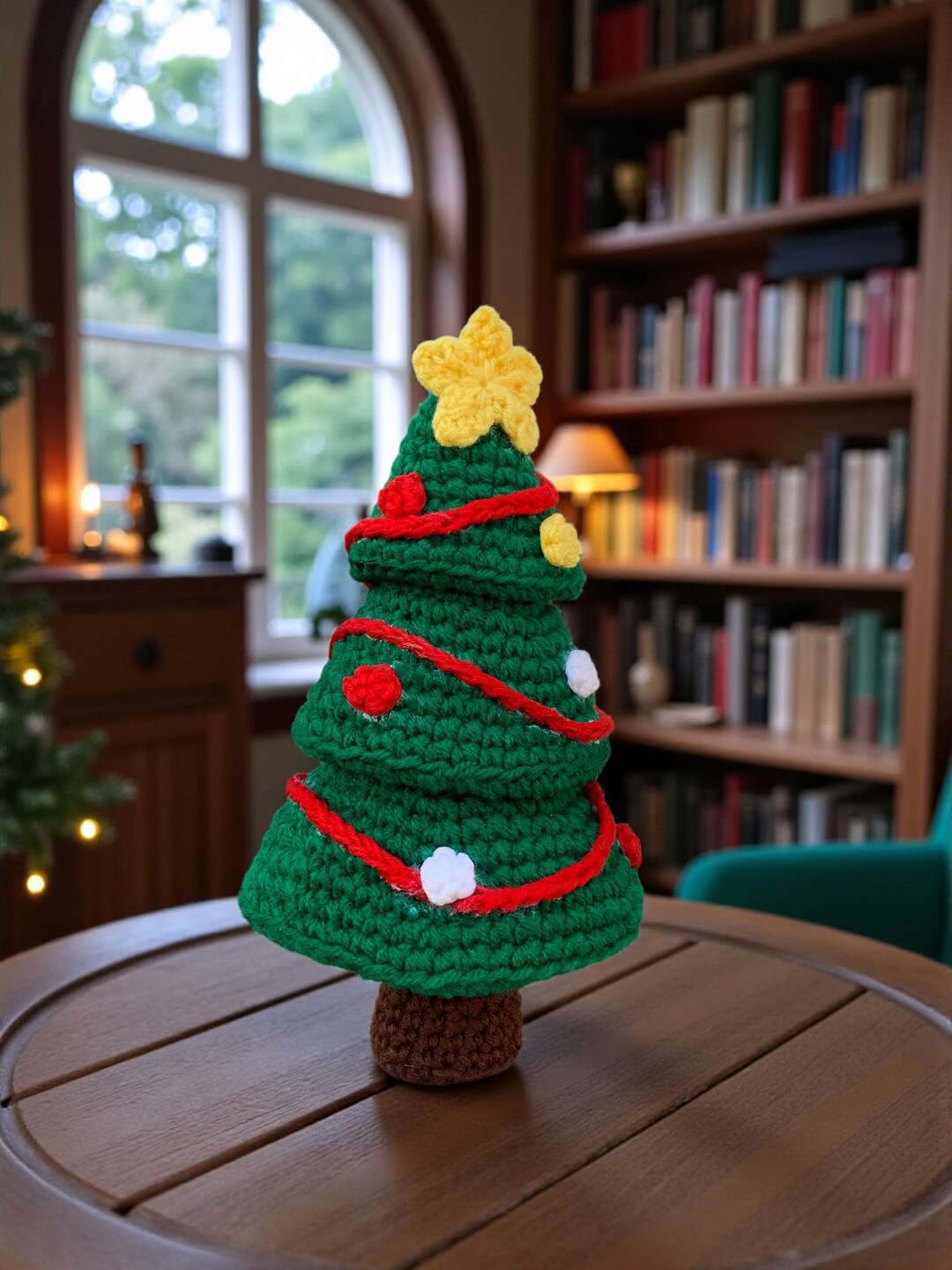 Christmas Xmas Tree Crochet Pattern - Etsy