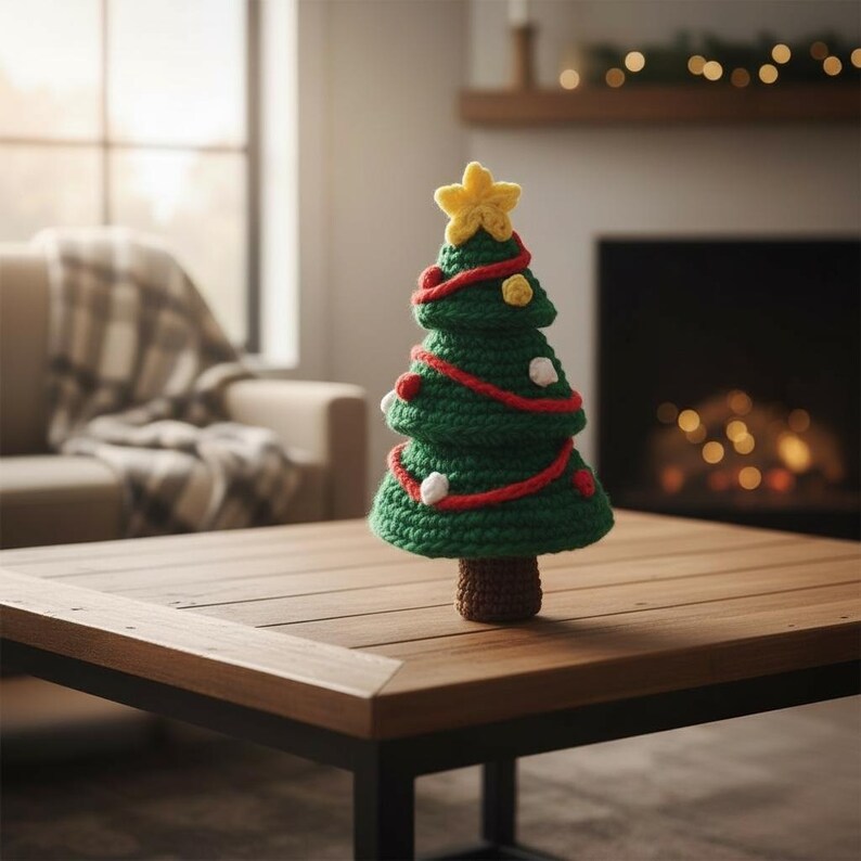 Christmas Xmas Tree Crochet Pattern - Etsy