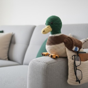 Organizador de sofá Maurice The Mallard Duck