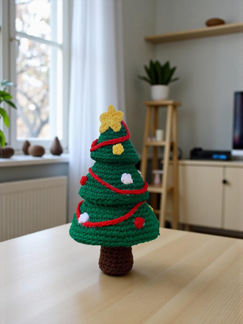 Christmas Xmas Tree Crochet Pattern - Etsy