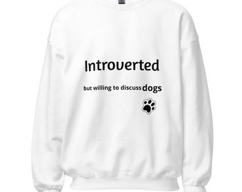 Sudadera unisex minimalista divertida