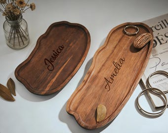 Gepersonaliseerde handgemaakte onregelmatige lade: een moderne, multifunctionele opbergdoos voor kaarsen, sieraden, enz.