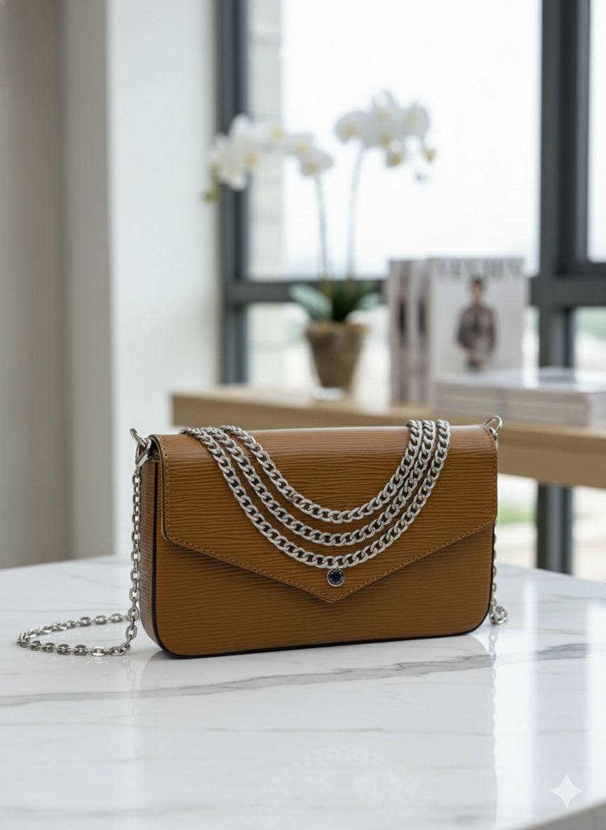 Louis vuitton pochette chain France