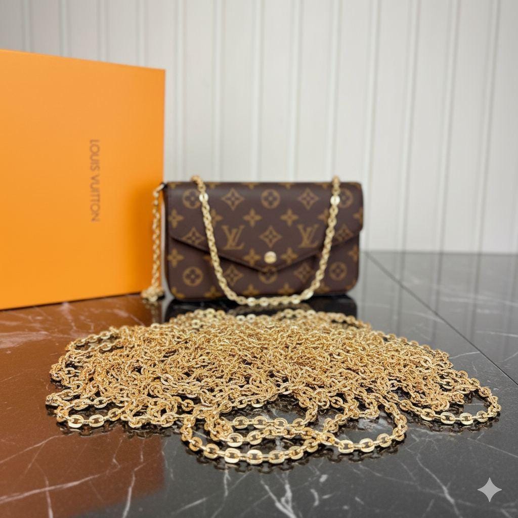 Louis vuitton felicie pochette