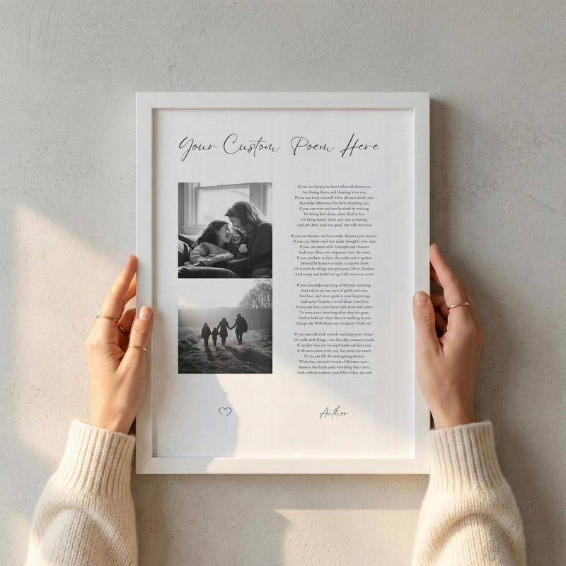 Personalized Document Print - Etsy