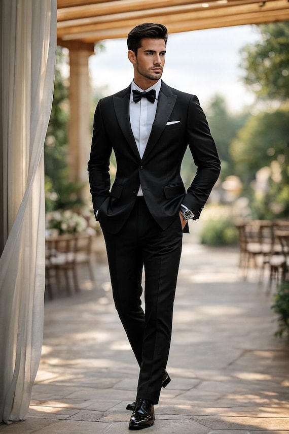 perfect fit formal dress for men Summer Formal Wear