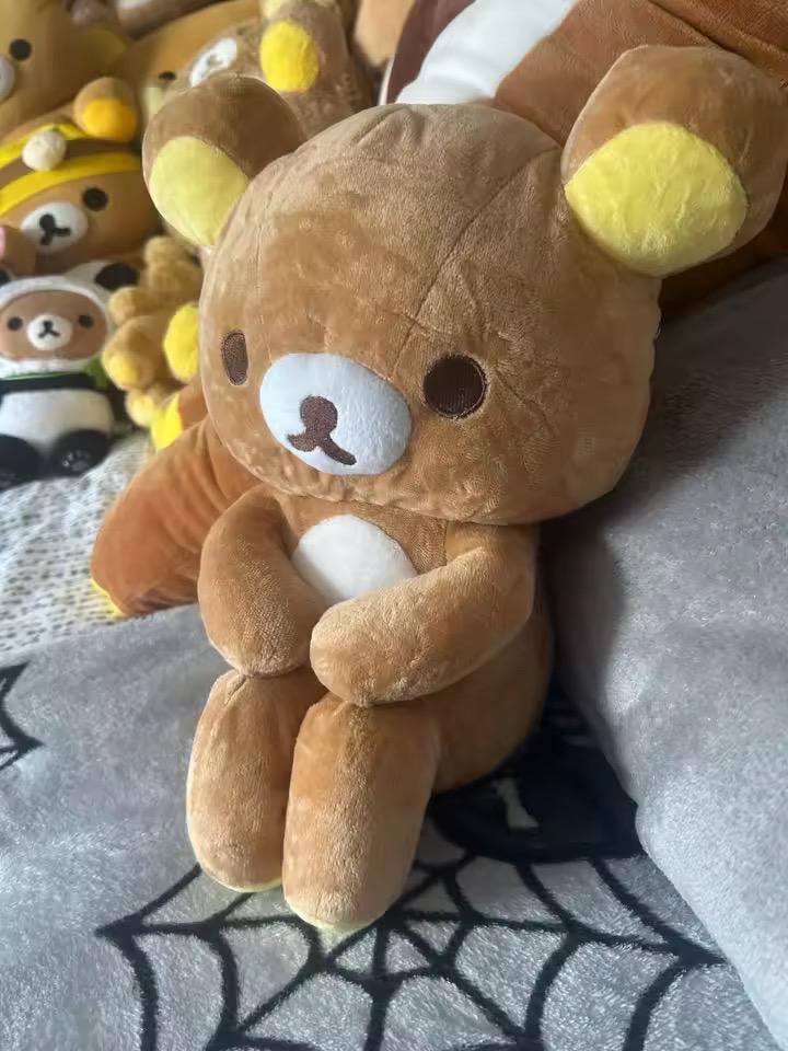 Xinnice Monokuma Peluche anime douce rembourrée Monomi Chan Peluche Monokuma Coussin 30 cm Canapé Voiture Décoration Ornement Objet de collection Cadeau Xinnice Monokuma Peluche anime douce rembourrée Monomi Chan Peluche Monokuma Coussin 30 cm Canapé Voiture Décoration Ornement Objet de collection Cadeau