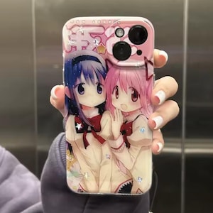 Madoka Magica Phone Case - Etsy Madoka Magica Phone Case - Etsy