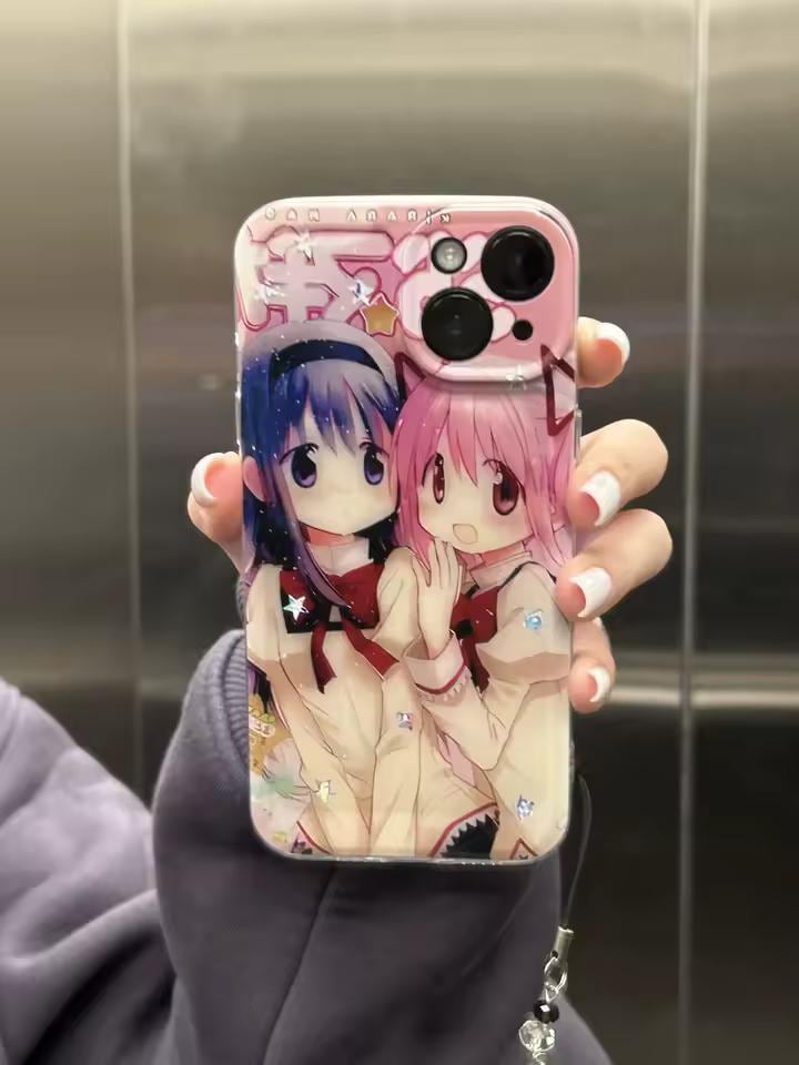 【madoka】ケース Madoka Magica Phone Case - Etsy