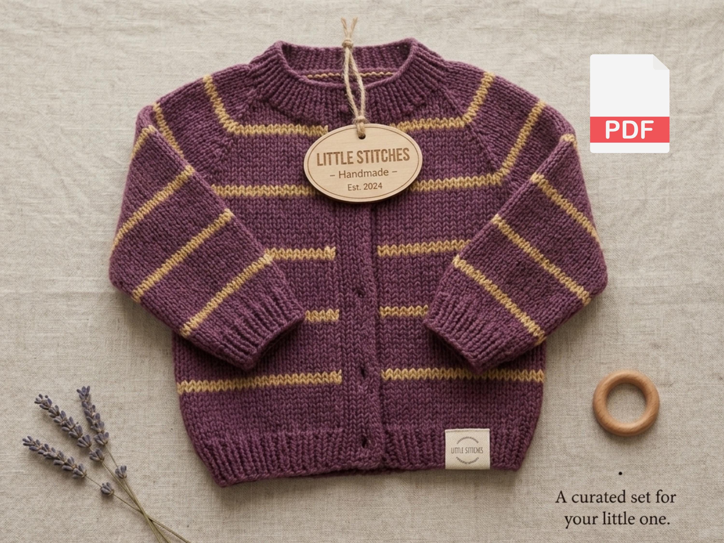Bobble Cardigan - Etsy