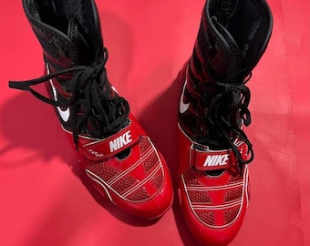 Zapatillas de boxeo Hyperko de edición limitada (TOTALMENTE PERSONALIZADAS) Réplicas de botas de boxeo para entrenamiento o regalo