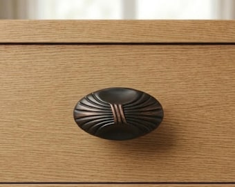 Refined Bronze Cabinet Knob Door Drawer Pull Kitchen Cabinet Dresser Handle