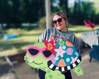 Sea Turtle door hanger