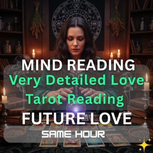 Future Predictions: Love Psychic Reading Personalized Tarot