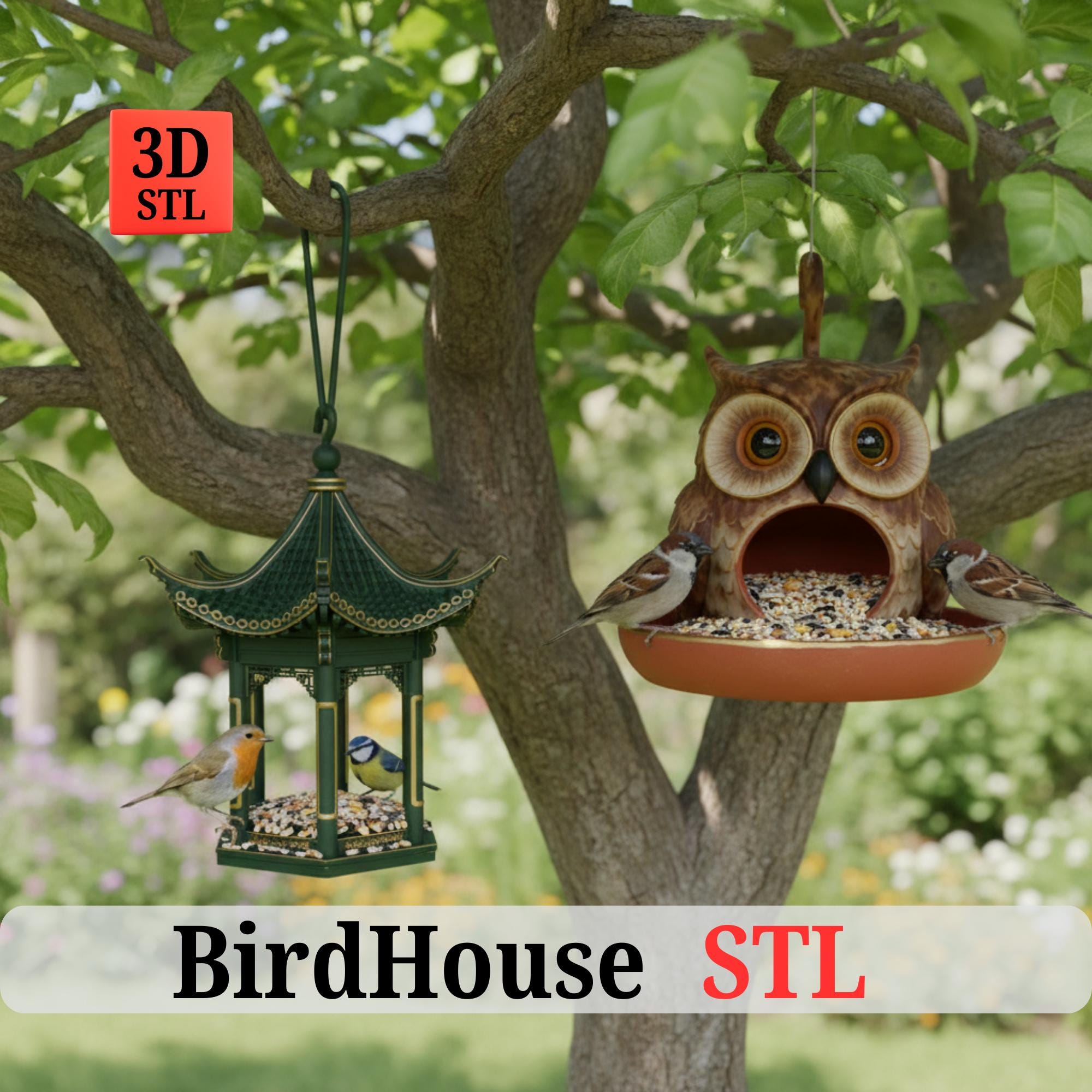 Chinese Birdhouse - Etsy