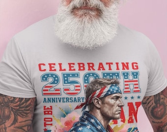 All American Veteran Graphic Tee | 250th Anniversary 1776-2026 Patriotic Shirt