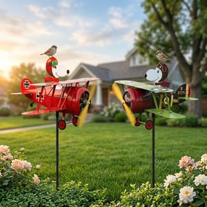 Snoopy Gardening - Etsy