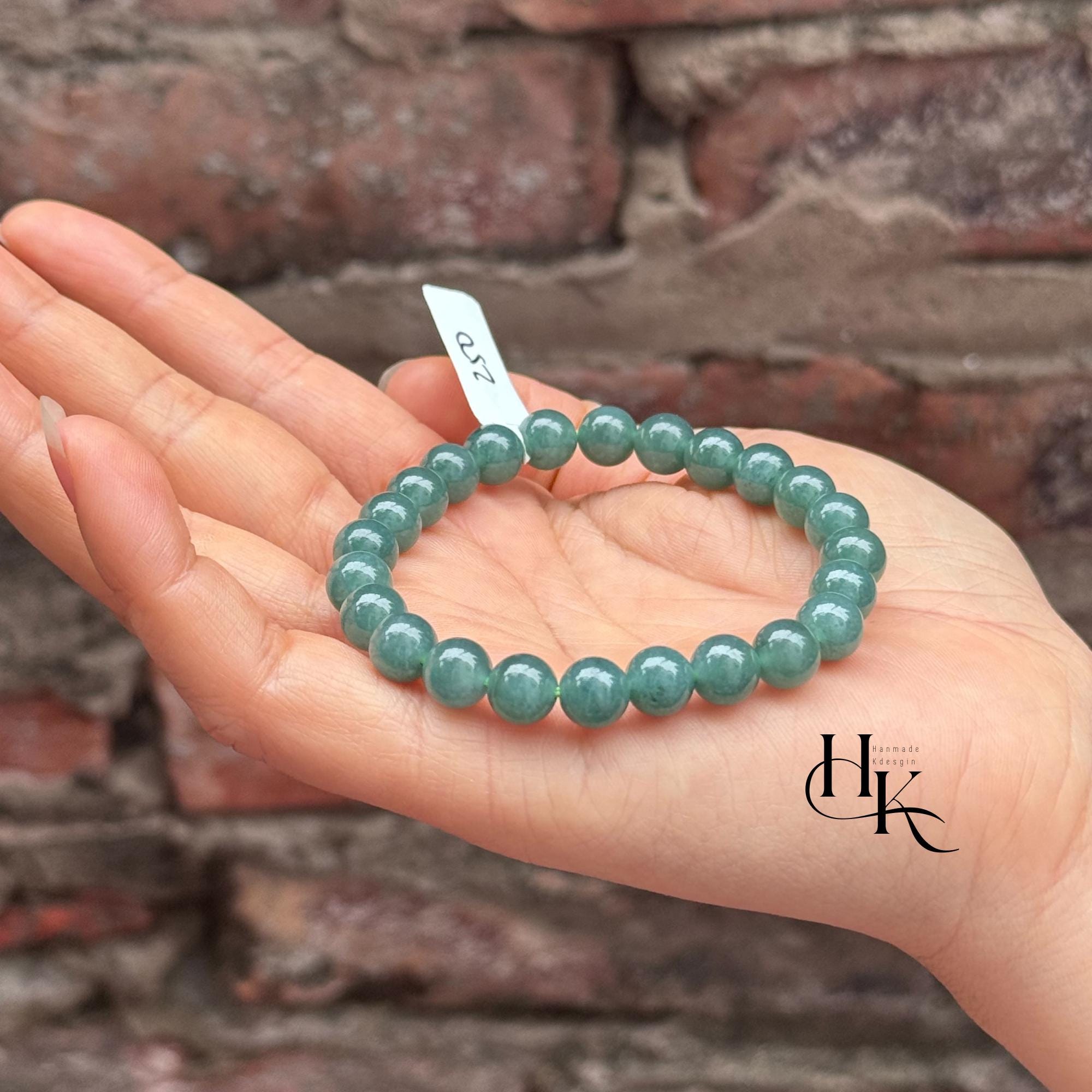 氷のような青い翡翠 - Etsy 日本