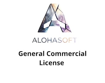 General Commercial License for ALOHASOFT 3D Models • STL & 3MF Printable Files Usage Rights