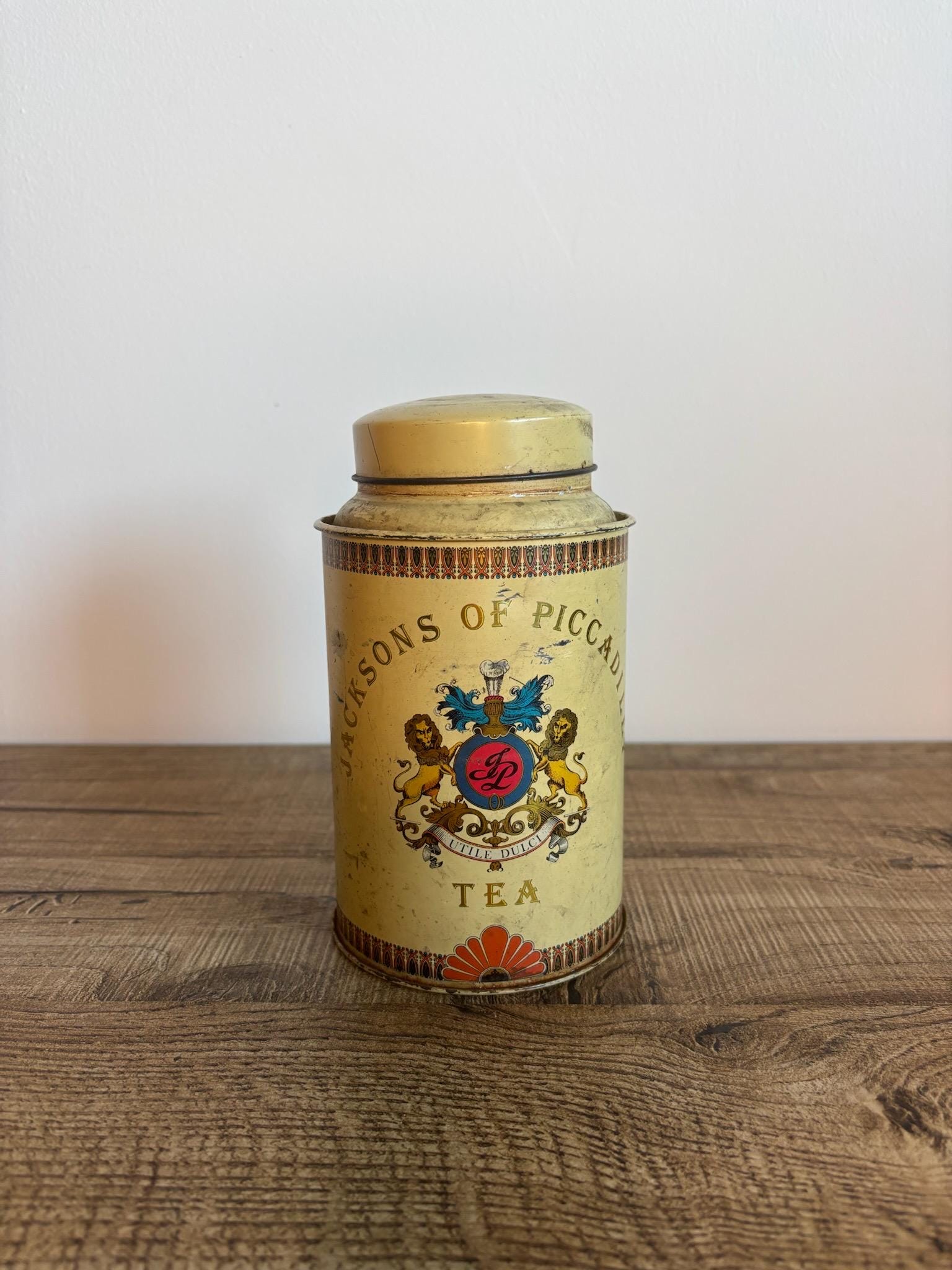 Boîte à Thé Jacksons Of Piccadilly – Vintage Rétro (occasion)